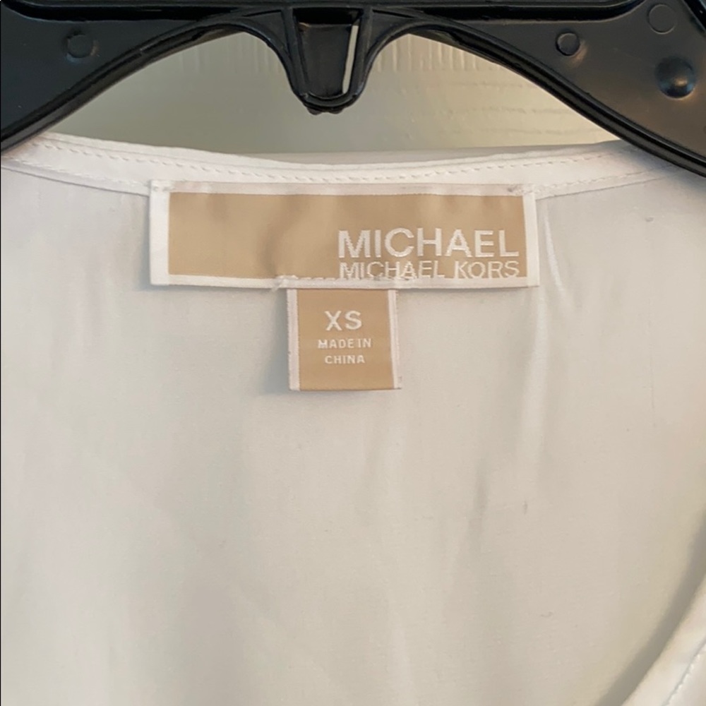 Michael Kors Zip Detail Top View 2